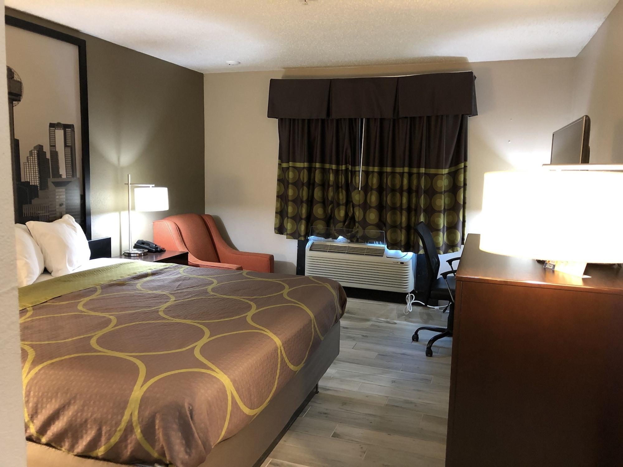 Super 8 By Wyndham Bedford Dfw Airport West Motel Ngoại thất bức ảnh