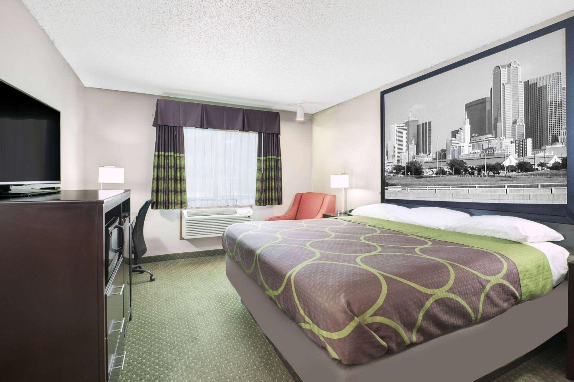 Super 8 By Wyndham Bedford Dfw Airport West Motel Ngoại thất bức ảnh