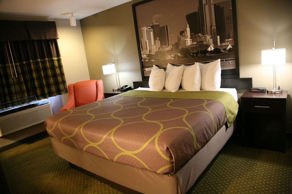 Super 8 By Wyndham Bedford Dfw Airport West Motel Ngoại thất bức ảnh